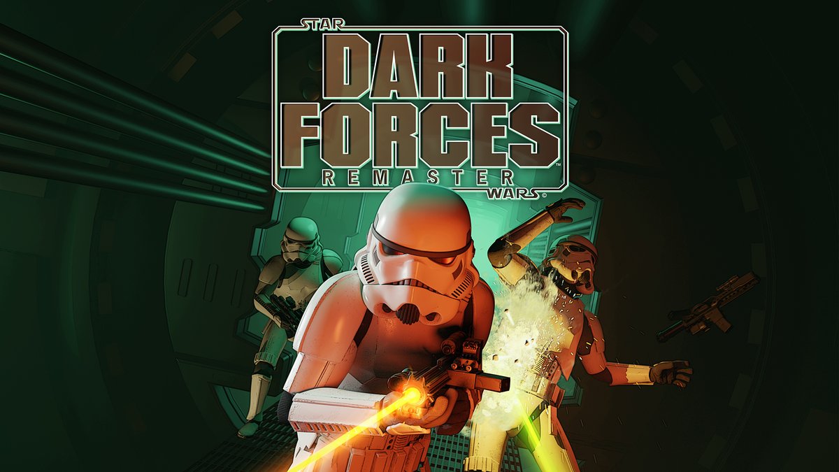 Star Wars: Dark Forces Remaster uses Nightdive Studios' KEX Engine to run at up to 4K and 120FPS on PS5. Full details on how devs modernised the beloved 90's shooter: play.st/3OWkpp9