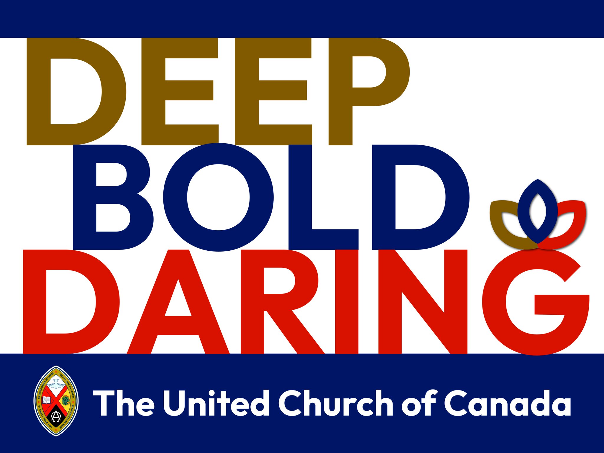 The United Church of Canada - The Call and Vision of The United Church of  Canada Call: Deep Spirituality. Bold Discipleship. Daring Justice. Vision:  Called by God, as disciples of Jesus, The