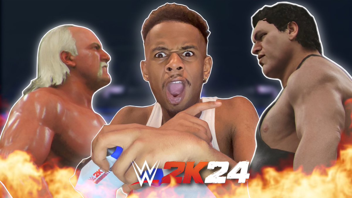 I unlocked this ICONIC Showcase match in WWE 2K24 youtu.be/q2aCPlyp6XQ?si…