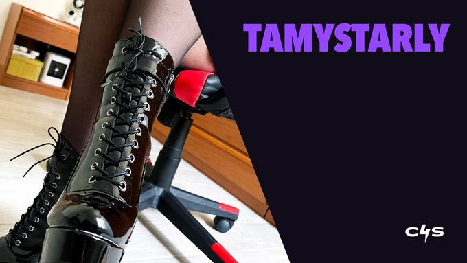 ''If you love sexy boots and shoes... I am the queen! You can call me Miss Tamy, and I am a CBT &amp; Bootjobs
