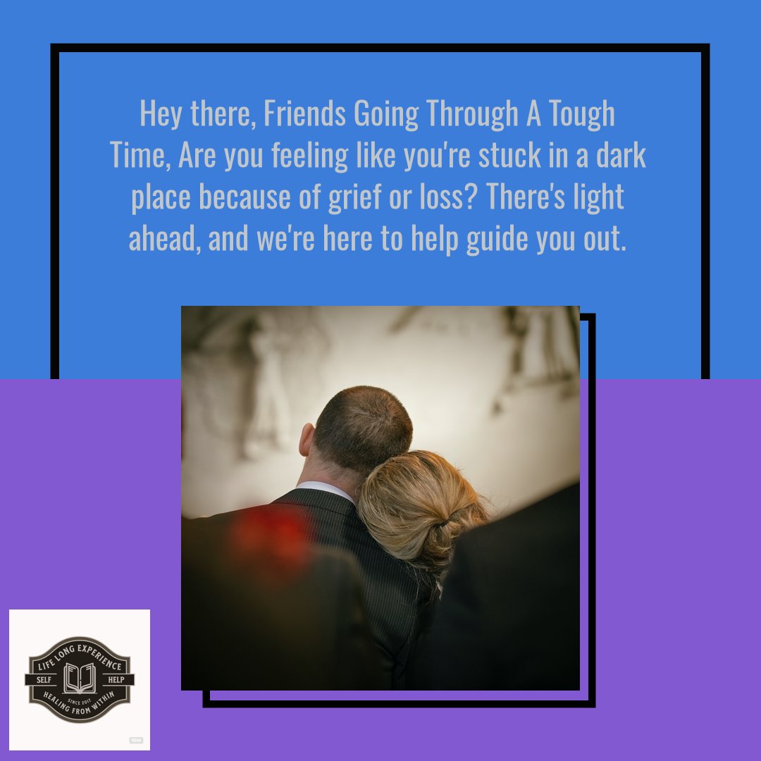 author_charles's tweet photo. We know the pain can be overwhelming, and it's hard to see any way forward. But remember, healing starts with acknowledging your feelings. Our self-help resources are crafted to gently guide you through grief, step by step. Whether it's our books or support groups, we provide the https://t.co/cUmUizGIFw