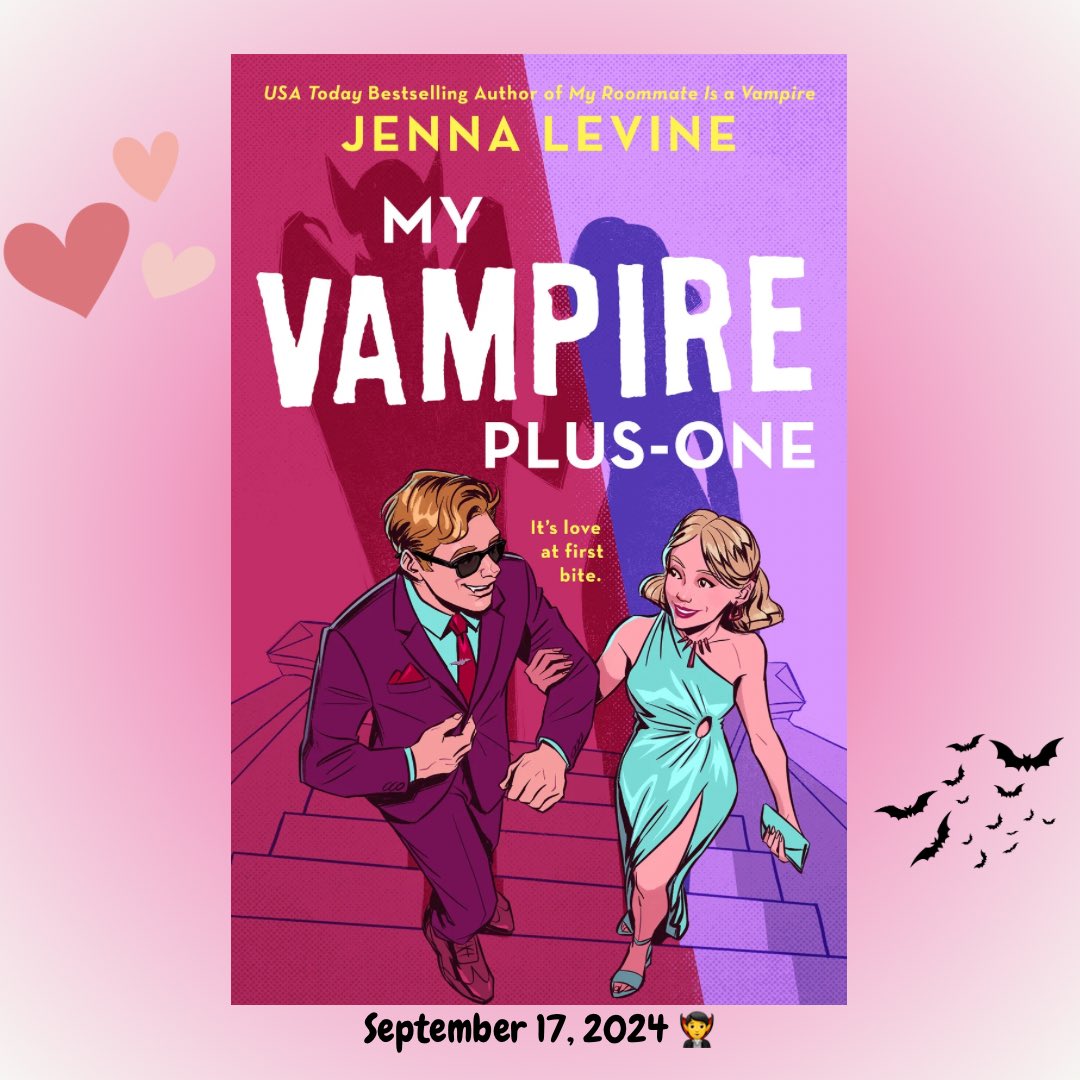 My Roommate Is a Vampire by Jenna Levine