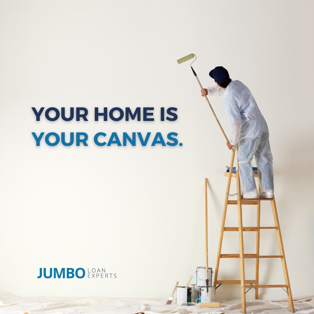 A home is a canvas of your imagination where the greatest memories are painted. Let's find the perfect canvas for you. Begin painting your story—contact us to get preapproved for a mortgage. #MondayMotivation #ImaginationCanvas #DreamHome