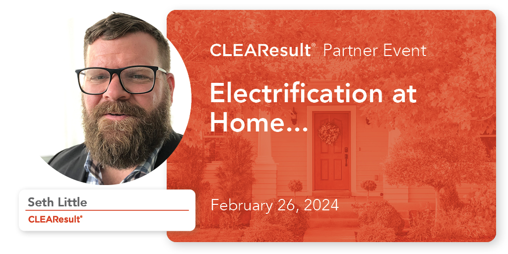 CLEAResult (@clearesult) on Twitter photo This afternoon <a href="/seconsumer/">Smart Energy Consumer Collaborative (SECC)</a> 2024 Consumer Symposium, Seth Little will explore consumers’ awareness, interests and concerns regarding home electrification. The panel will feature findings from the research report “Electrification at Home and on the Road.” #SECC2024 #DISTRIBUTECH24 This afternoon <a href="/seconsumer/">Smart Energy Consumer Collaborative (SECC)</a> 2024 Consumer Symposium, Seth Little will explore consumers’ awareness, interests and concerns regarding home electrification. The panel will feature findings from the research report “Electrification at Home and on the Road.” #SECC2024 #DISTRIBUTECH24