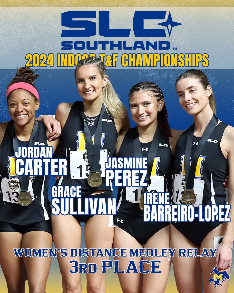 McNeese T&F/XC tweet media