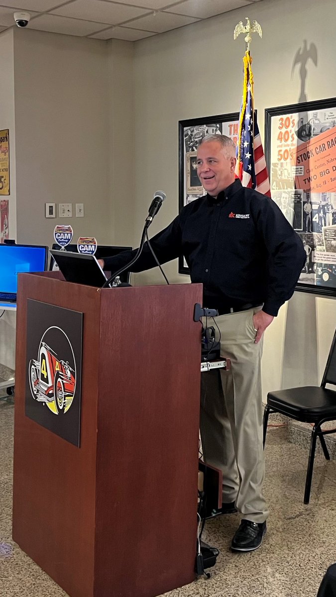 KCCOBuilders's tweet photo. Last week Kingery employees kicked off our 100th Anniversary at Speedway Motors Museum. We had a great lunch and meeting then broke into groups and took the fantastic tour through the facility. Here's to 100 more years for Kingery! https://t.co/K3M3Kl5eAW