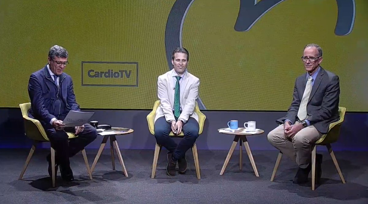 Arranca el primer #CardioTV en directo del ciclo #CVVT2024 con José L. Zamorano, Sergio Raposeiras, Xavier García-Moll y Mar Martínez Quesada. ⭕️Conéctate y envía tus preguntas secardiologia.es/multimedia/dir…