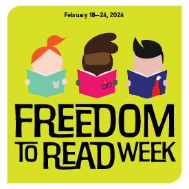 BealLibrary's tweet image. While @freedomtoreadwk has passed, it's never too late to acknowledge the vital importance for the freedom to read. Let's not take that 'f-read-om' for granted! Read every day, and if you can, read to a child to instill the love for reading. #FTRWeek @TVDSB @HBBeal