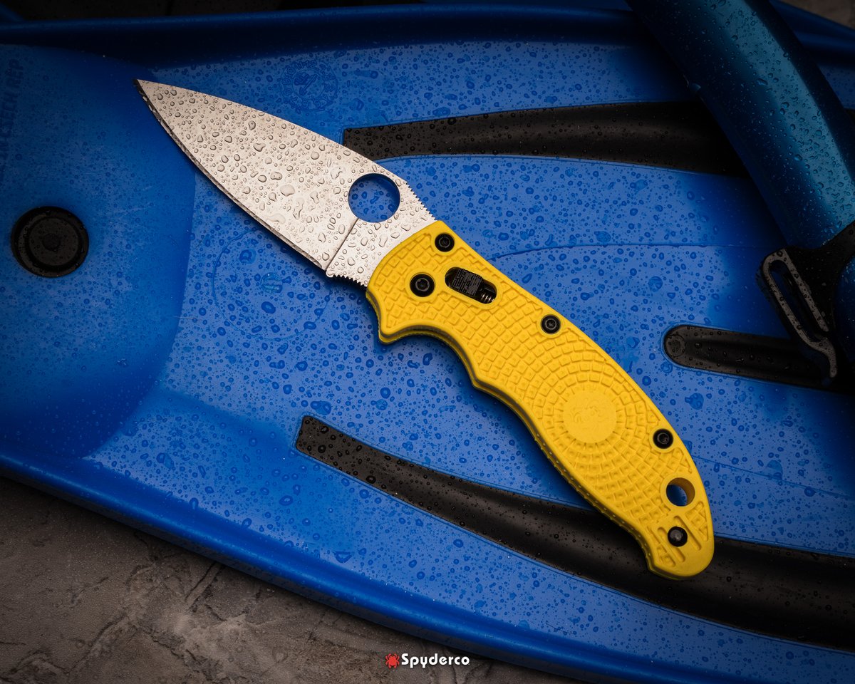 SpydercoKnives's tweet image. The Manix® 2 Lightweight Salt® is the first knife to combine our Ball Bearing Lock™ mechanism with ultra-corrosion-resistant construction. It proudly features CPM® MagnaCut® blade steel.

 #ManixMonday
#Spyderco
#SpydercoKnives