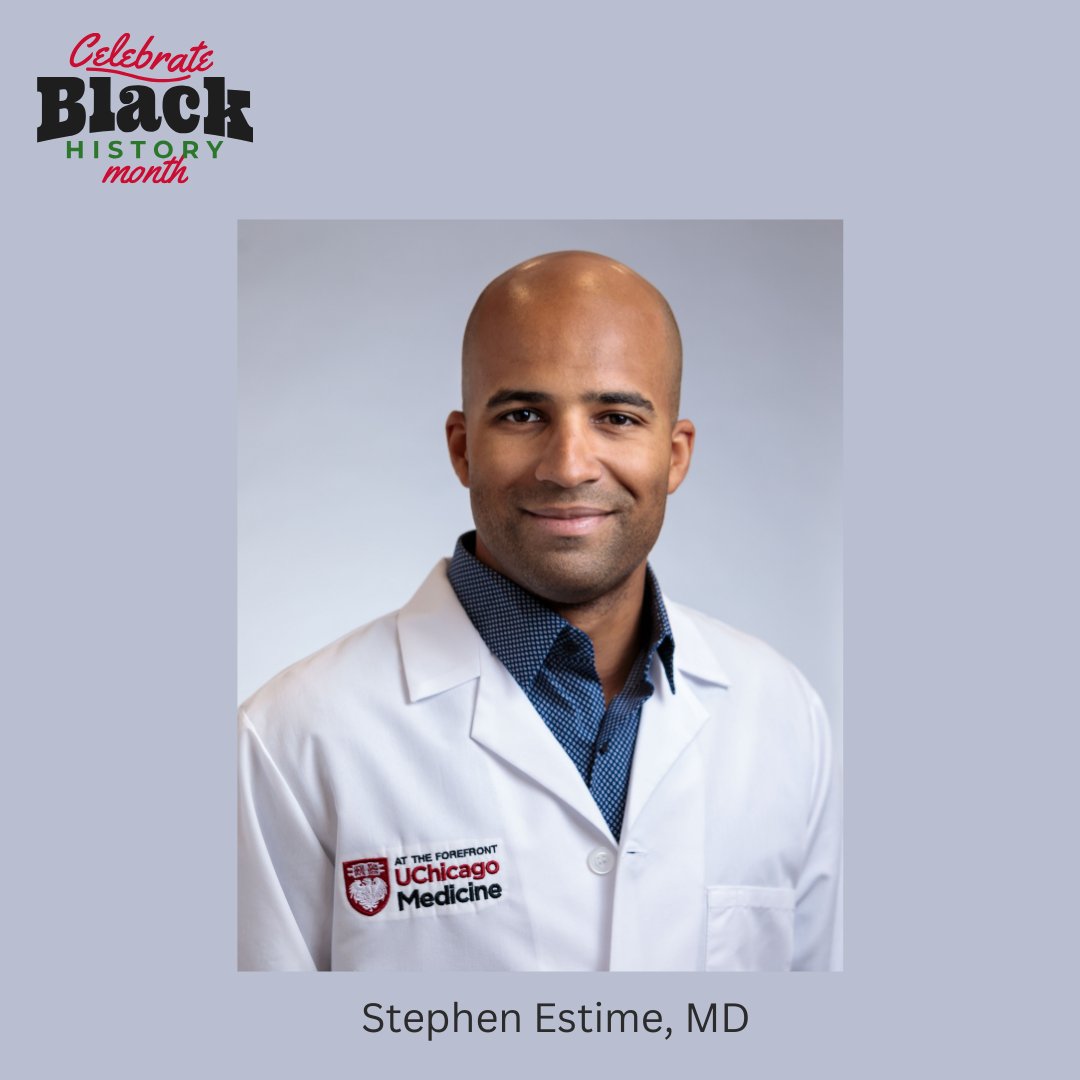 This #BlackHistoryMonth, we're highlighting those who are making a difference in anesthesiology today. Read about Drs. Reid and Estime below!