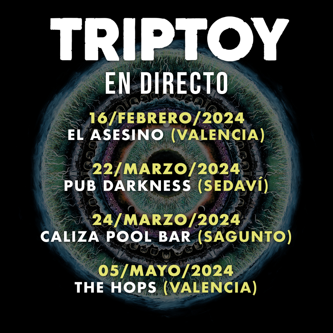 ¡Actualizamos fechas del tour! Nueva cita en el Caliza Pool Bar de Sagunto el domingo 24 de marzo a las 12:30. ¡Os esperamos!