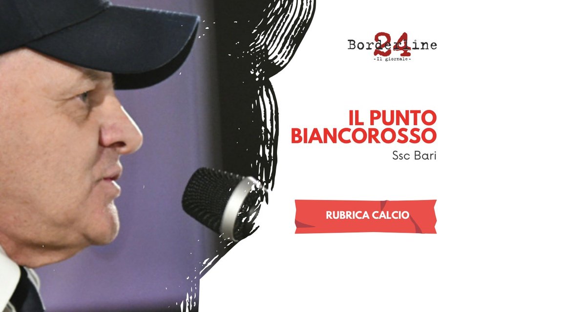 Orgoglio_Barese's tweet photo. IL PUNTO BIANCOROSSO: Bari: è stata solo una "scossa"? A Catanzaro la gara della verità
https://t.co/uiY64r5qWx https://t.co/wHyqVEaj9V