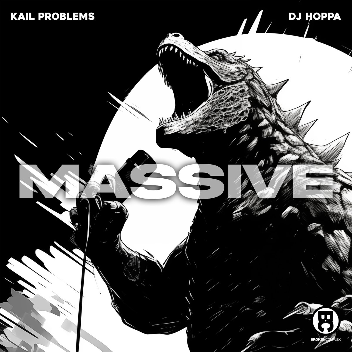 Dropping Friday 3/01/24 on Broken Complex. Kail Problems & DJ Hoppa present their third single “Massive” from their upcoming MASSIVE EP! BROKENCOMPLEX.COM #BrokenComplex #boombap #undergroundhiphop #kailproblems #djhoppa #massive #ep