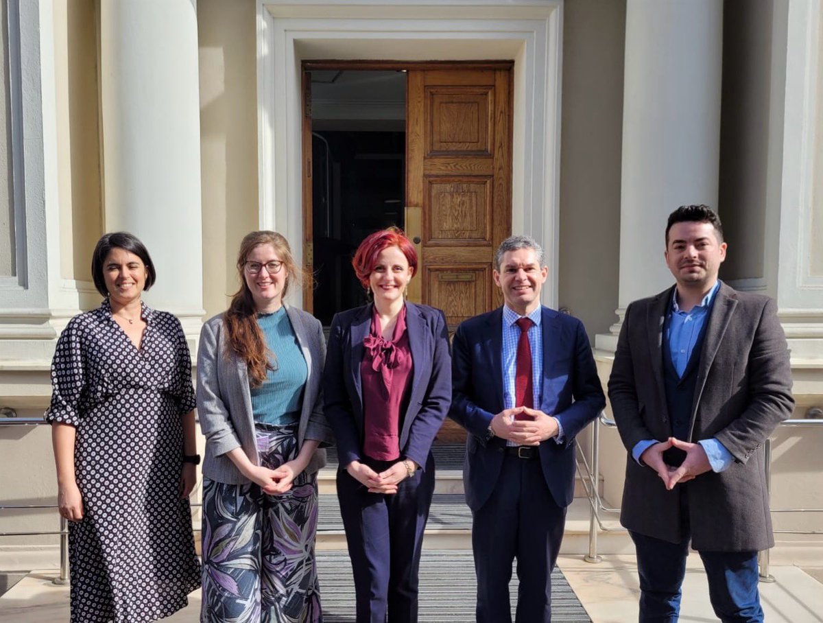Such a pleasure to meet the UK Modern Slavery Envoy delegation in Romania and to discuss the latest developments within our common strategic partnership to fight THB and to share @justiceandcare RO perspective and plans for the future.