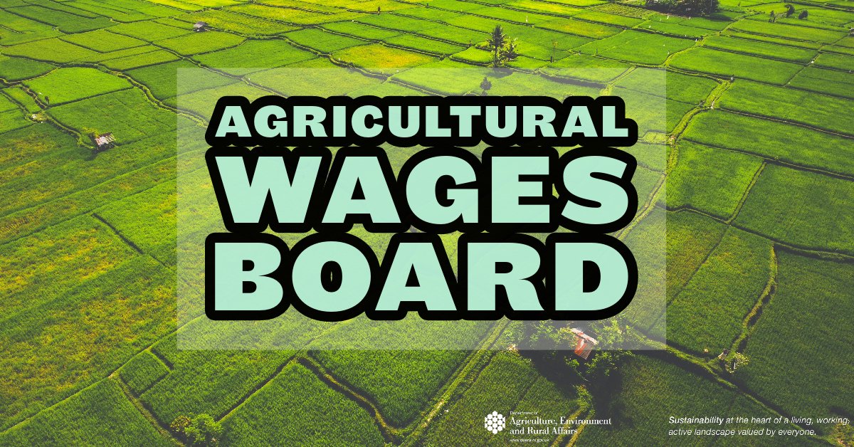 The Agricultural Wages Board for Northern Ireland has announced proposed increases to the minimum wage rates for agricultural workers. 🔗More info: daera-ni.gov.uk/news/pay-incre…