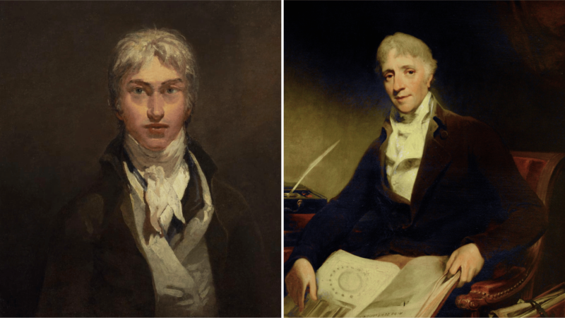 Join us this Wednesday for an exciting online talk which delves into the history and unique friendship of Sir John Soane and JMW Turner. Led by Clare Gough and Dr. Matthew Morgan, this talk is part of Art History in Focus by London Art Week. Book now! ow.ly/ZyBT50QHShe