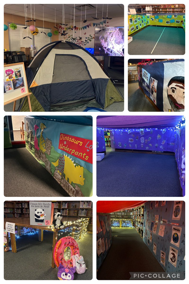 We are ready for Year 3 of Reading Caves! @IrvingLibraries @lmr0050 @KathyGYoung @mscastillo105