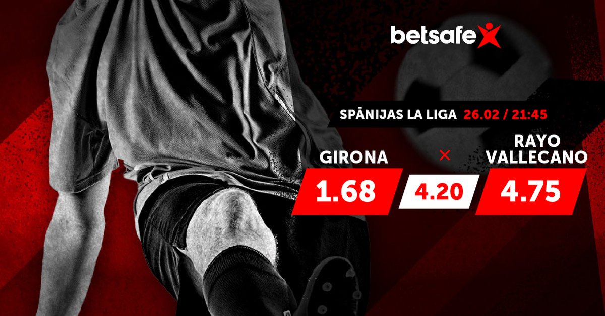 Pelnrušķītes stāsts beidzies? "Girona" pēdējos trīs mačos kopā izcīnījusi vienu punktu, tomēr jāsāk krāt uzvaras, lai nebūtu apdraudēta vieta Čempionu līgā

➡️ Prognozes: ej.uz/betsafelaliga