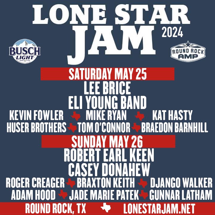 tomoconnormusic's tweet photo. @lonestarjam let’s go https://t.co/TFiVumMN59