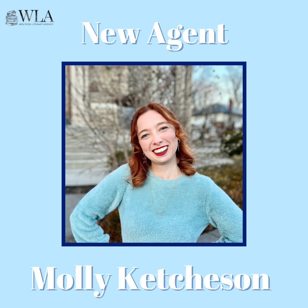 I am thrilled to announce that @mollyketch13 has joined WLA as a Literary Agent. Please check out our website to see what Molly is looking for and how to query her. Welcome, Molly!! 🎉📚
