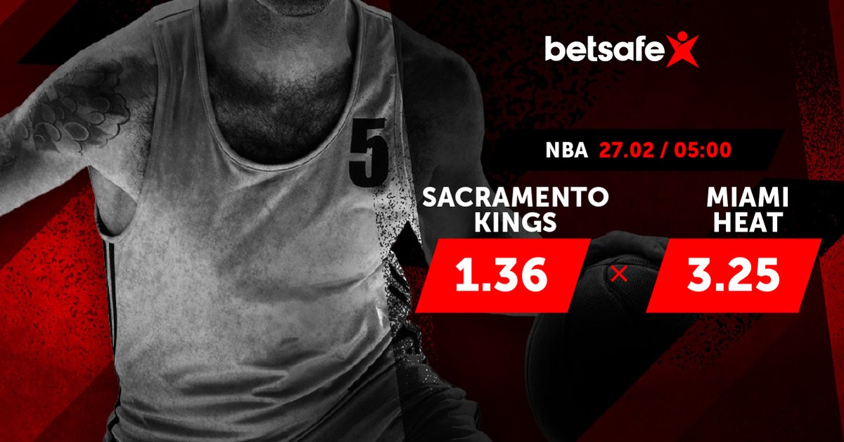 Atlikušajā regulārās sezonas daļā gan "Kings", gan "Heat" katra uzvara ir no svara, jo komandas cīnās par to, lai automātiski garantētu vietu izslēgšanas turnīrā

➡️ Prognozes: ej.uz/betsafenba