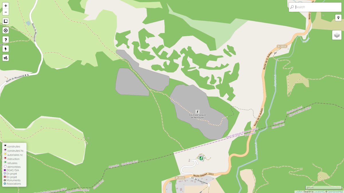 Cartographie de l'éolien en France tweet media