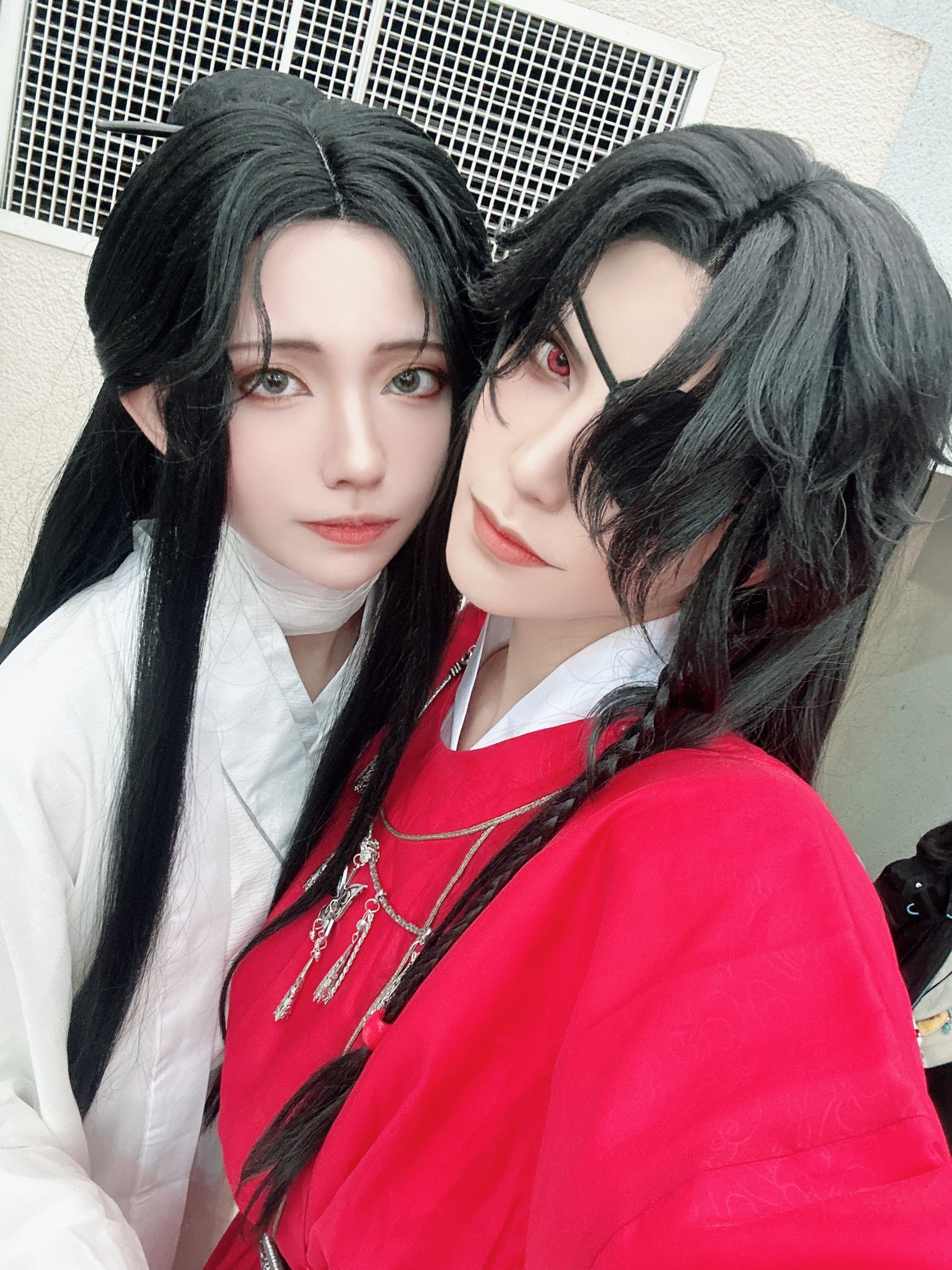 天官賜福　谢怜　謝憐　コスプレ　無辺蓮華 异域怜✨ ・ ・ ・ #天官赐福#天官赐福谢怜#天官赐福cos #谢怜