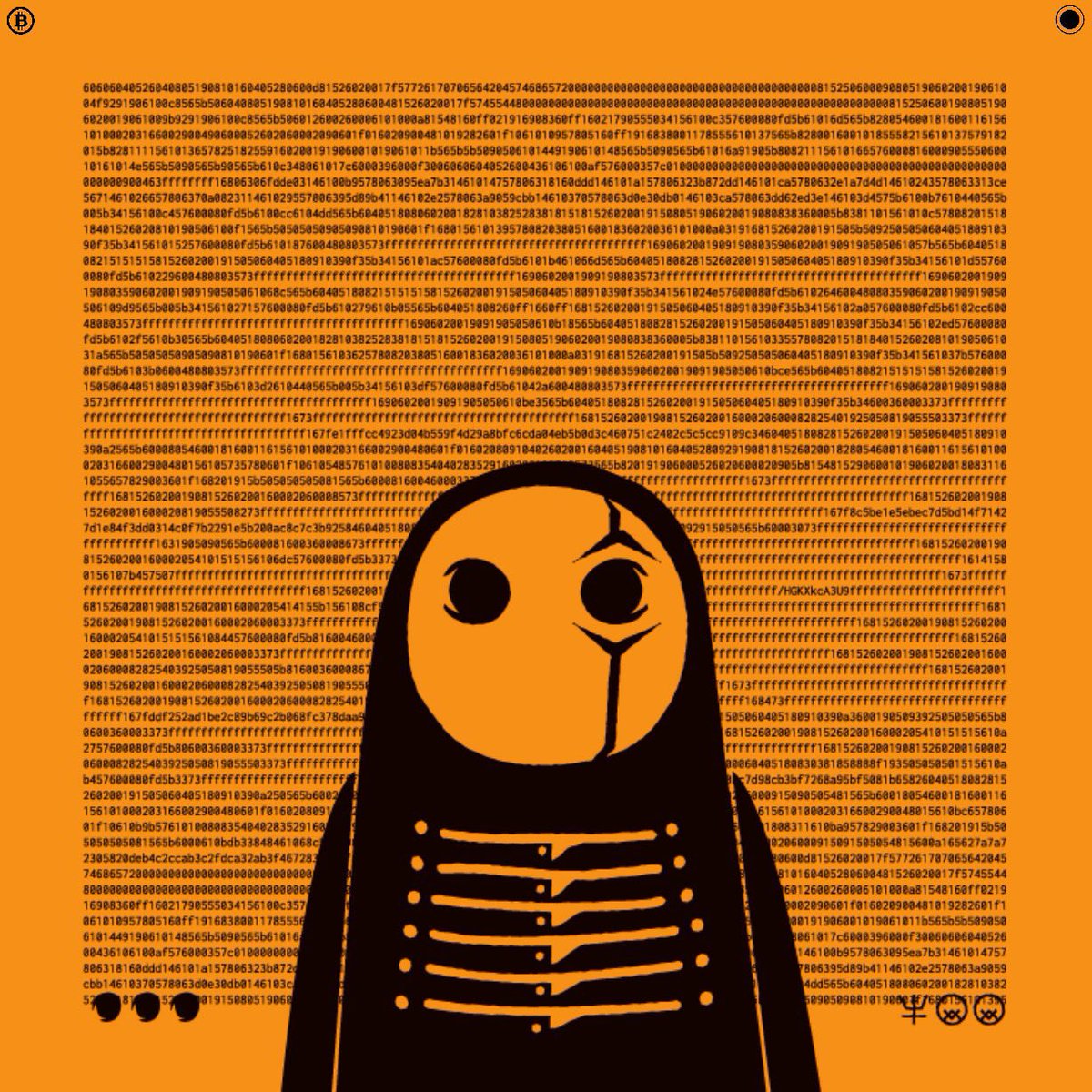 gm! Ordinals are pumping.  BITBITBITs is a low inscription collection of 200.  The potential of this collection is still being slept on.  Things will change soon.  

🟠🟠🟠