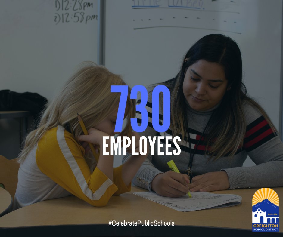 Creighton School District tweet media