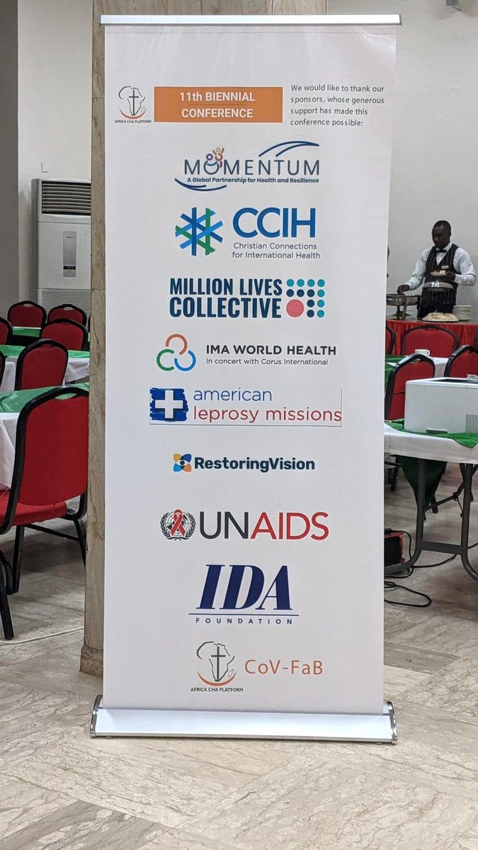 We're excited to be in #Abuja for the @ACHAPlatform Conference! Looking forward to conversations about faith communities' role in achieving universal health coverage #UHC across Africa. #ACHAP2024 #BuildBackBetter