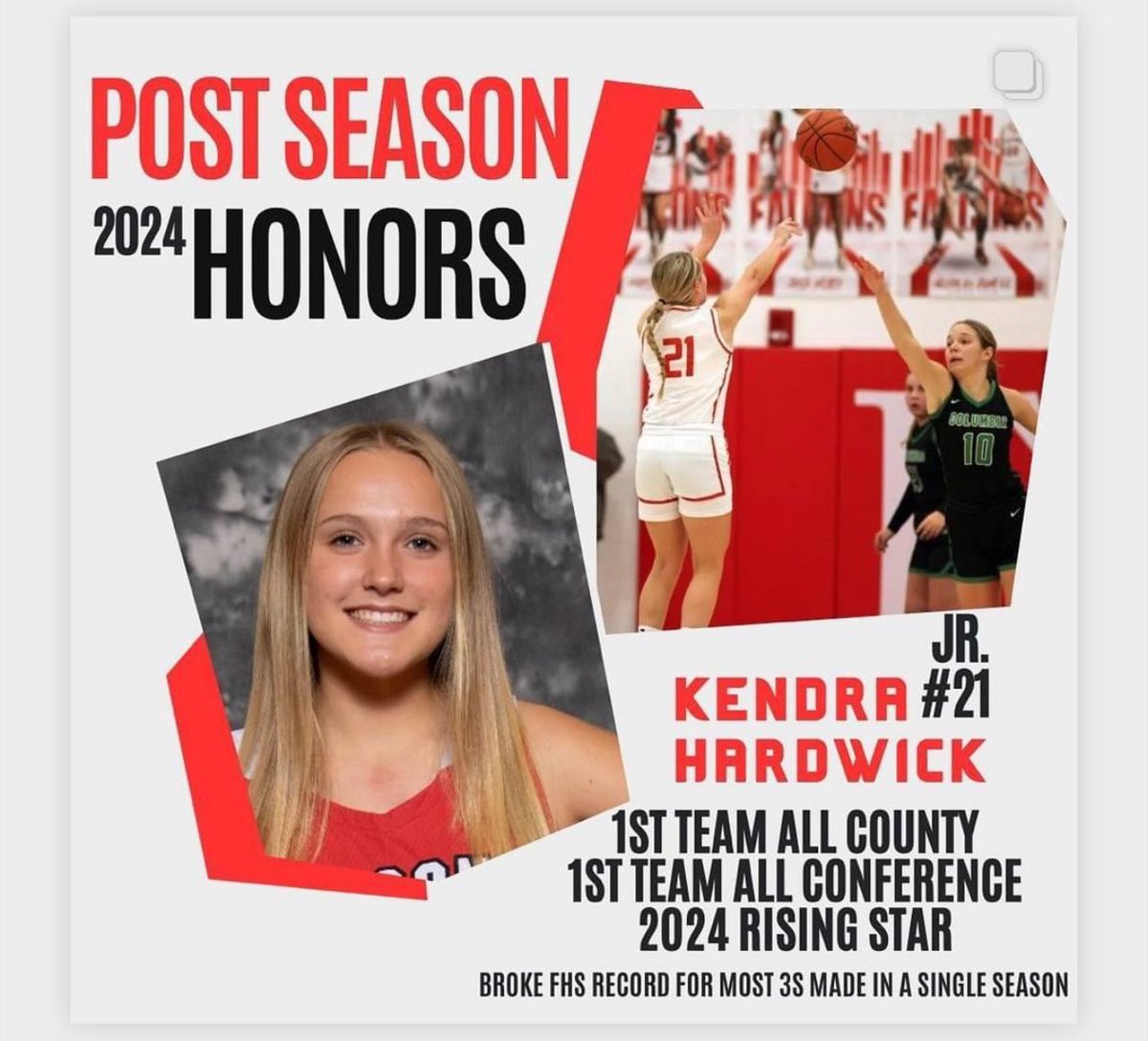 Congratulations Kendra well done! <a href="/AndyHardwick10/">Andy Hardwick</a>