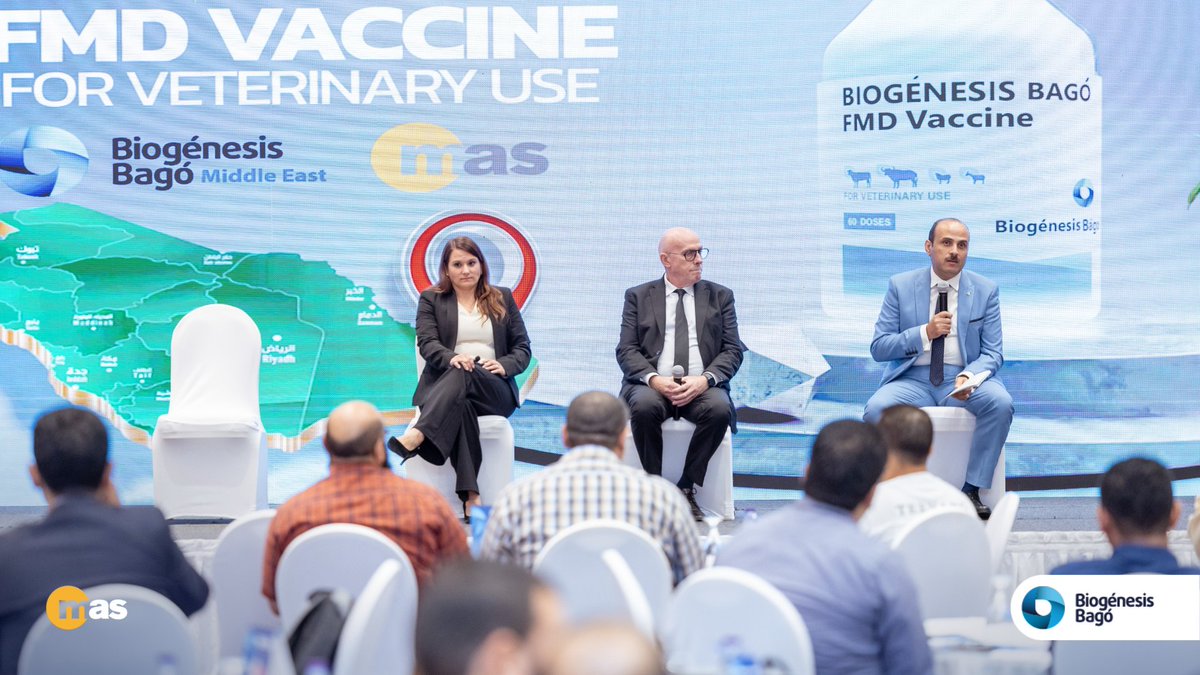 Strengthening our commitment to #AnimalHealth in Saudi Arabia. 🌍 Together with <a href="/MASsaudiarabia/">MAS | ماس</a>, we introduced our high-quality solutions for the region. Our team of experts spoke about the importance of implementing strategies to prevent animal diseases and ensure food safety.