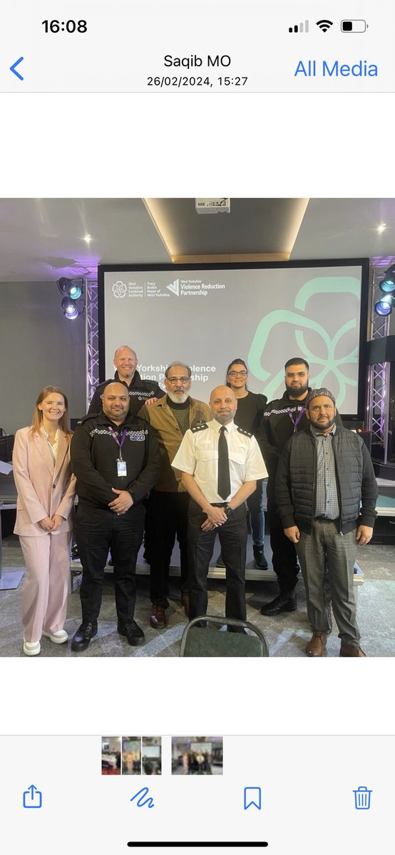 A captivating moment was captured in a photograph showcasing Chief Inspector Bash Anwar alongside members of the Stronger Communities Team. Joining them in the picture were esteemed individuals This image serves as a testament to the collaborative efforts and diverse expertise.