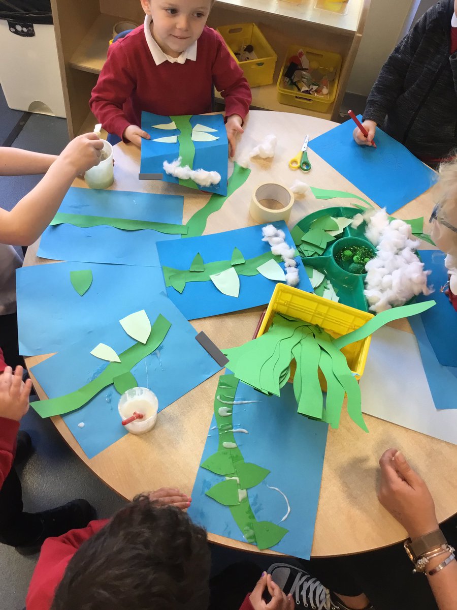 NurseryOPS's tweet image. Jaspers Beanstalk 🐈🌱
Today has been a very exciting and creative day, we potted plants and created beautiful beanstalks!

#playlearngrowtogether
#opsscience
#UW