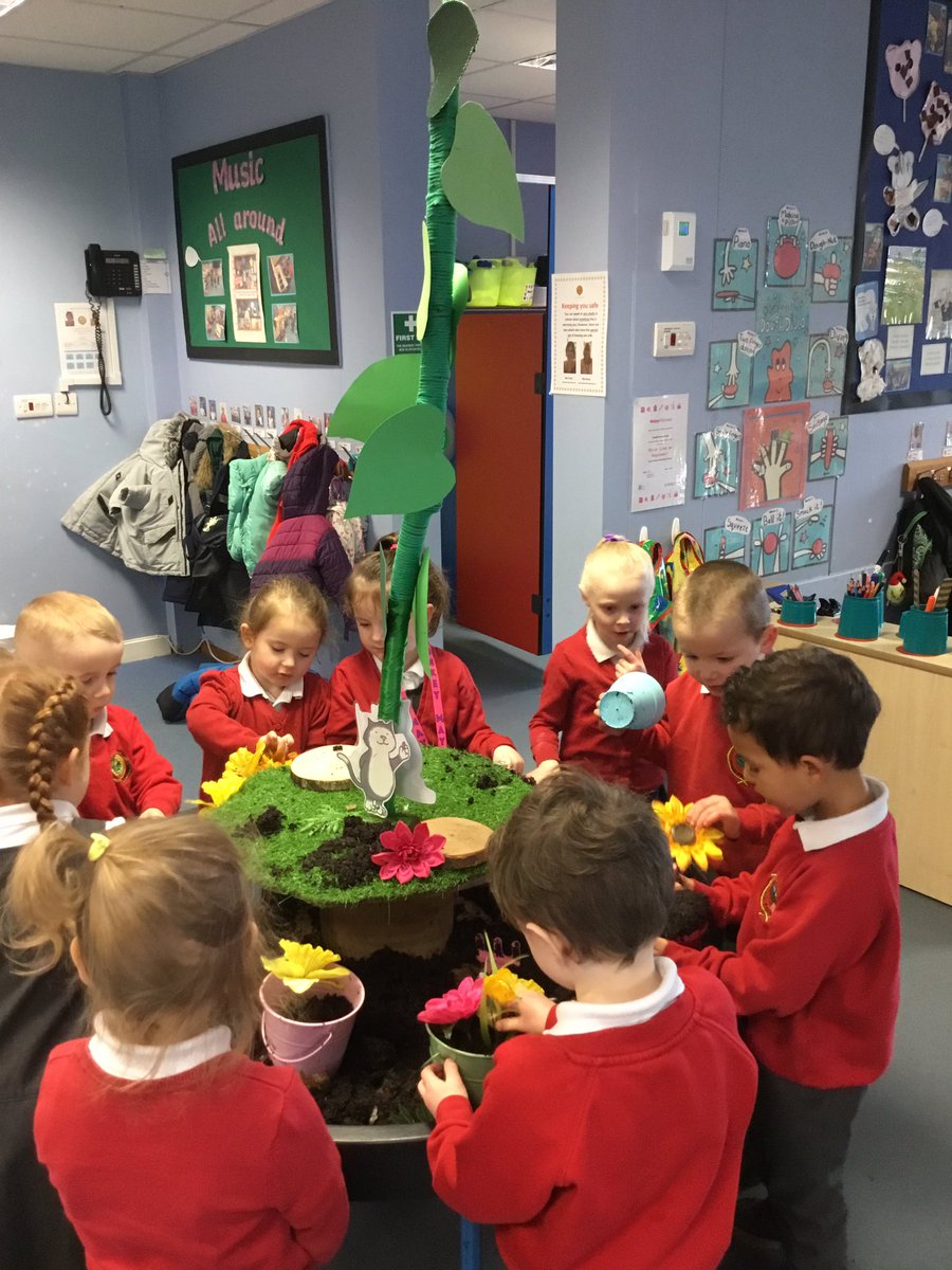 NurseryOPS's tweet image. Jaspers Beanstalk 🐈🌱
Today has been a very exciting and creative day, we potted plants and created beautiful beanstalks!

#playlearngrowtogether
#opsscience
#UW