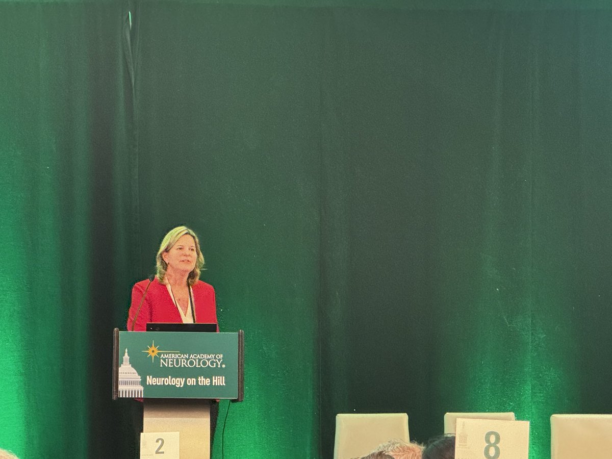 #NOH24 issue 1: Wendy Van Fossen leads us in a discussion of why Medicare cuts cause a devastating reduction access to neurology care for patients. We urge Congress to immediately remedy the 3.4% cut o the Medicare Physician Fee Schedule! @AANmember #AANAdvocacy