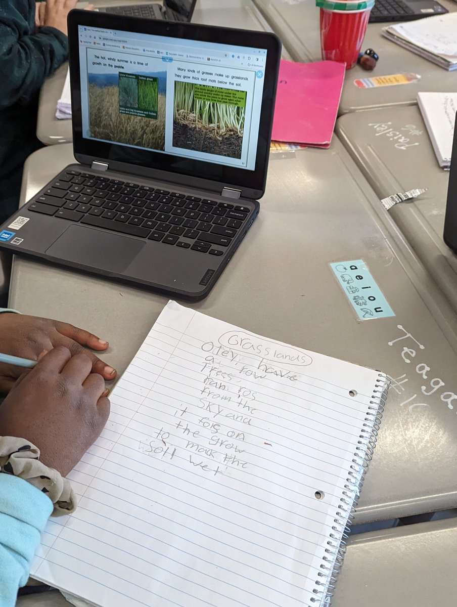 InquiryEdu's tweet photo. Ss researched Biomes &amp;picked a fav. Now they're learning how to organize info and answer questions to share w the class. Student-led. Authentic audience . #inquiry #jigsaw #pbl #learning is social. #innovate #workshop #educate4life #collaboration #teacher #teachertwitter https://t.co/mpdmeGt1ND