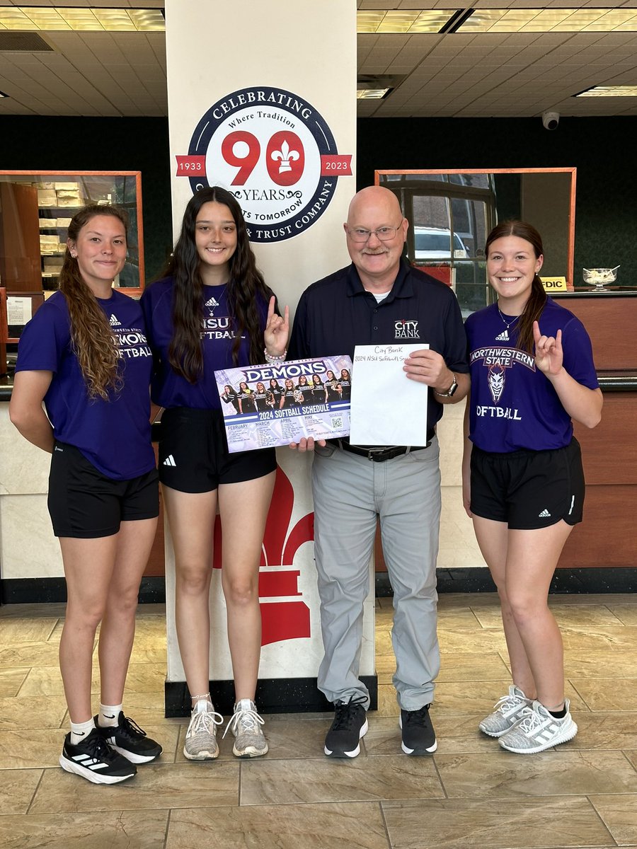 NSUDemonsSB's tweet photo. Had the opportunity to see some of our season ticket holders last week! 
Come out tomorrow for our first home games of the season at 3PM &amp; 5:30PM! We look forward to seeing you at Demon Diamond! 

#ForkEm😈🤘🏽 https://t.co/pCl8mv8Kt0