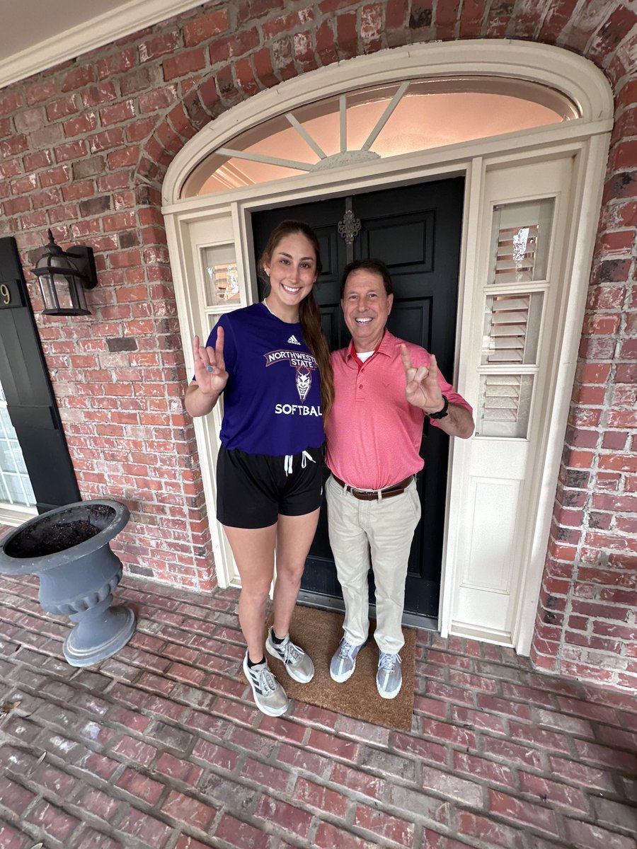 NSUDemonsSB's tweet photo. Had the opportunity to see some of our season ticket holders last week! 
Come out tomorrow for our first home games of the season at 3PM &amp; 5:30PM! We look forward to seeing you at Demon Diamond! 

#ForkEm😈🤘🏽 https://t.co/pCl8mv8Kt0