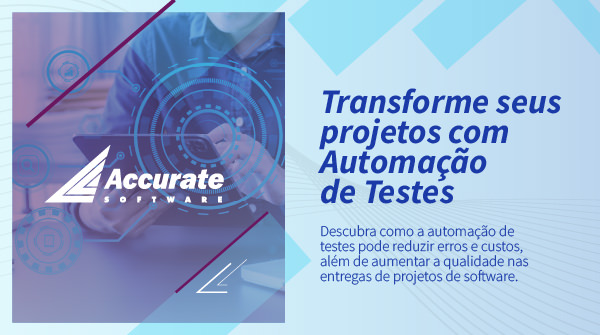 accurate_br's tweet image. 🚀 Transforme a qualidade dos seus projetos de software com a automação de testes! 💻✨ Descubra como reduzir erros, cortar custos e aumentar a confiança dos clientes com nossas soluções de QA. 📈💡
Acesse: bit.ly/49m8nxg
#automaçãodetestes #qualidadedesoftware