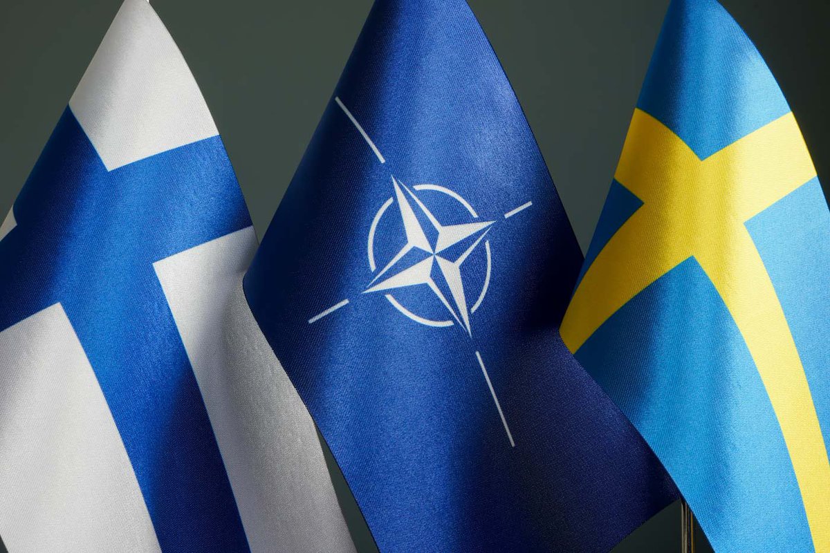 Nu så kan vi äntligen börja arbeta proaktivt för fred och välstånd!

#NATO #svpol #svpolitik #sakpol #fopol #Sverige #Sweden #Finland