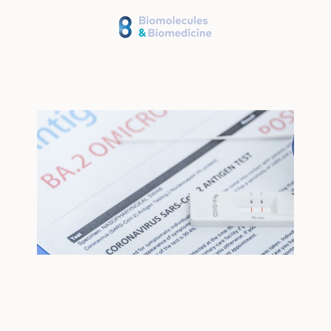 Author Summary:
🧫The Prognostic Puzzle of COVID-19 - Fecal SARS-CoV-2 RNA’s Limited Role

🔗Read at: blog.bjbms.org/the-prognostic…

#biomoleculesandbiomedicine #COVID-19 #omicronvariant