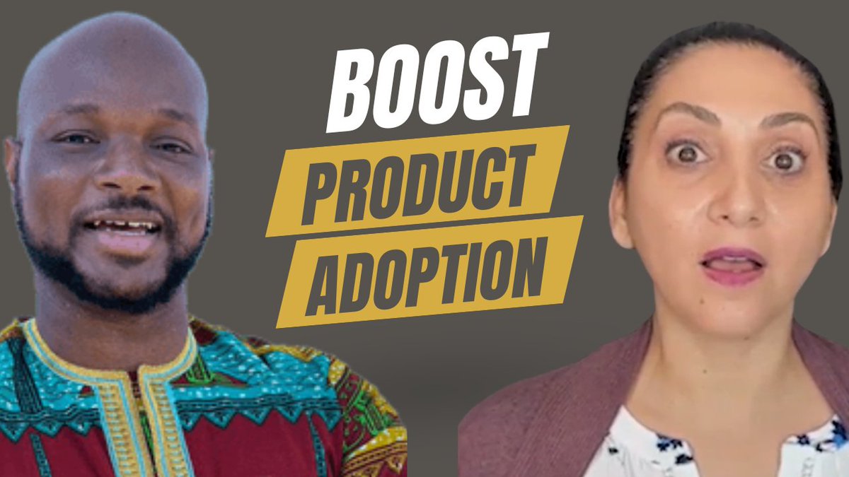 CsmPractice's tweet image. 🔥 Don&apos;t miss out! Discover the secrets to boosting product adoption and leveraging usage metrics in our latest podcast episode with Irit Eizips and Olivier Fiaty-Amenouvor. 

🎧 Watch here: loom.ly/IRoFaSI

#CSMPractice #Podcast #CustomerSuccess