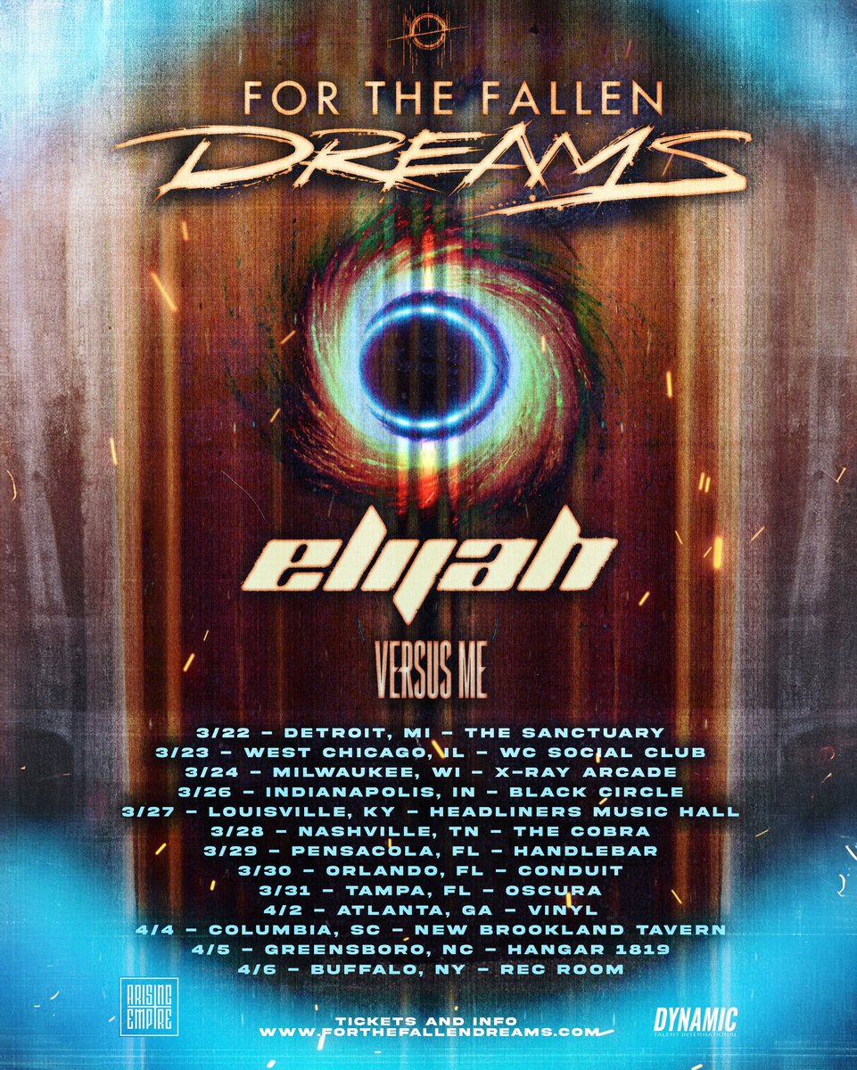 For The Fallen Dreams tweet media