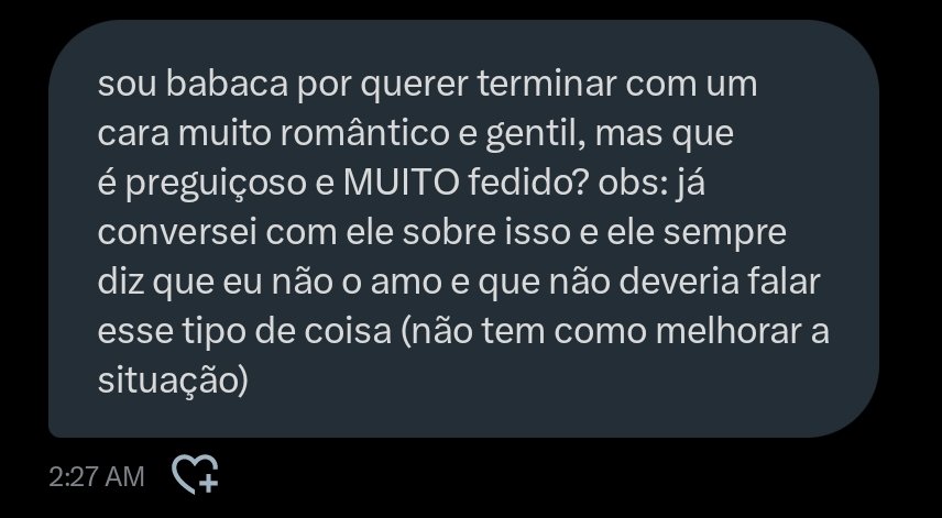 eu sou babaca? tweet media