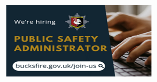 🚒⏳ Deadline Alert! Apply to be a Public Safety Administrator with @Bucksfire by midnight tonight! Don't miss this chance to contribute to community safety. #BucksFireDeadline #ApplyNow #CornerMediaGroup #FiDigital
#findajob #worklocal #recruitingwithus