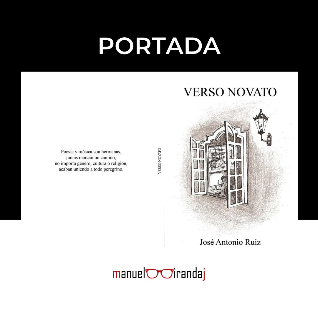 ManuelMirandaJ's tweet image. De esta cubierta no me acuerdo bien. Creo que me la encargó la Asociación de Escritores Noveles (Asturias). Incluso puede que me encargaran la maquetación, pero hace ya tanto y han sido tantos libros que no me acuerdo.
#portadasdelibros #amazonkdp #publicarunlibro #autopublicar