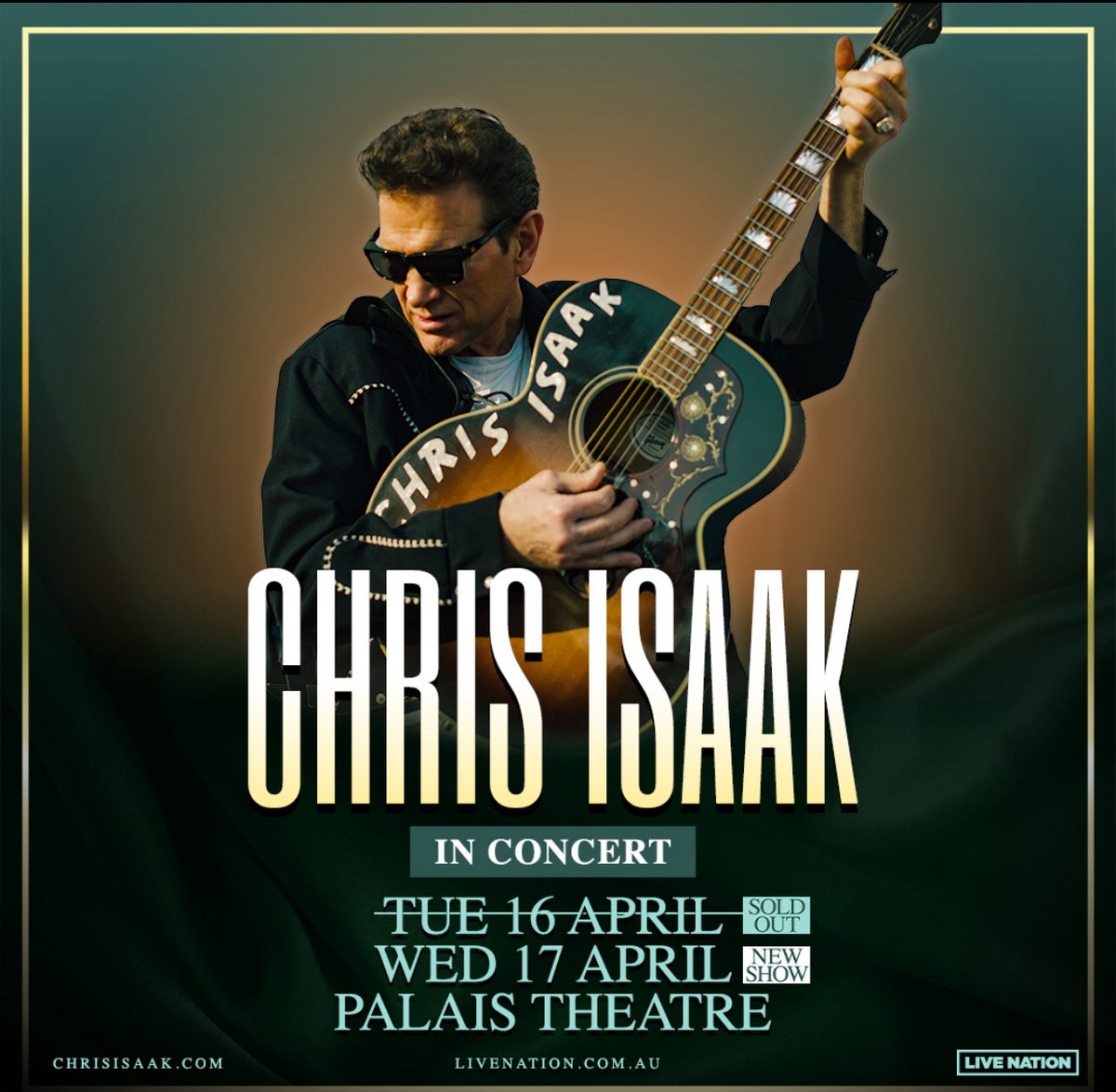 MELBOURNE! We just added a second show at @PalaisTheatre on 17 April. We can't wait to see you. Grab your tickets now: ticketmaster.com.au/event/13006036…