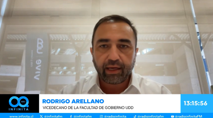 ¡EN VIVO📻!

Nuestro vicedecano, <a href="/rearellano/">Rodrigo Arellano F.</a>, en entrevista con radio <a href="/InfinitaFM/">Radio Infinita</a> para analizar las últimas encuestas de <a href="/PanelCiudadano/">Panel Ciudadano</a> y #Cadem. 

Sigue la entrevista, aquí 👉infinita.cl/en-vivo/