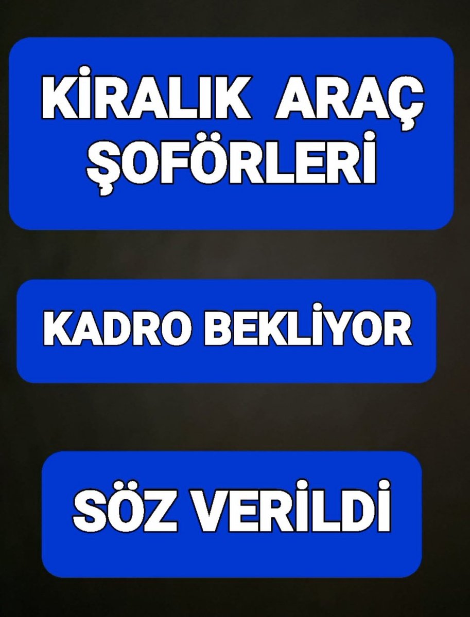 #İşcideOYverecek
Bizleri Yok saymayon